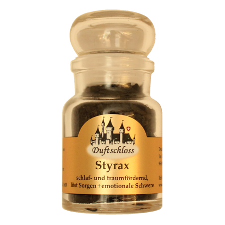 Duftschloss - Styrax Resin Incense Blend, 60ml