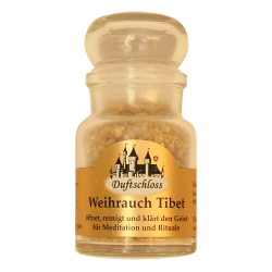 Duftschloss - Weihrauch-Tibet Räuchermischung, 60ml