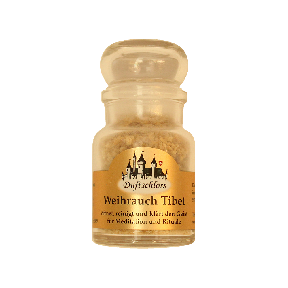Duftschloss - Tibet Mélange dEncens, 60ml
