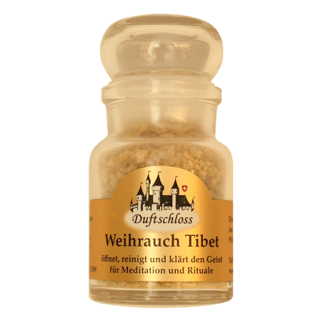 Duftschloss - Tibet Incense Blend, 60ml