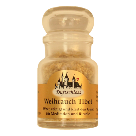 Duftschloss - Weihrauch-Tibet Räuchermischung, 60ml