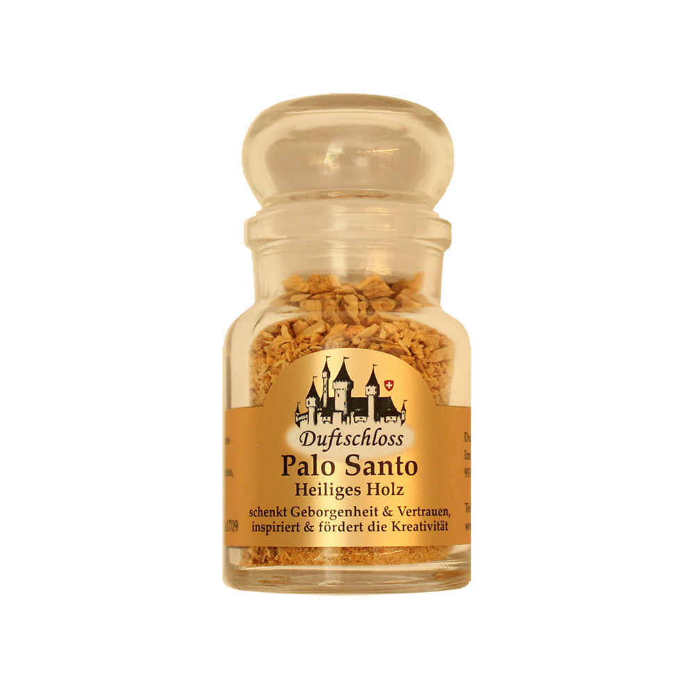 Duftschloss - Palo Santo Späne Räuchermischung, 60ml