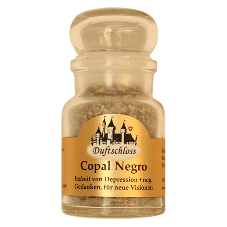 Duftschloss - Copal Negro resin Incense Blend, 60ml