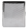 Cigarette case chrome patterned, 80mm