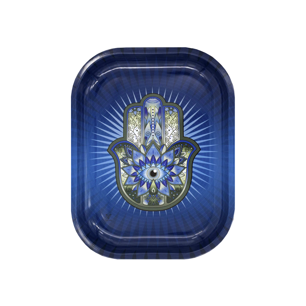 V-Syndicate - Hamsa Tray bleu petit