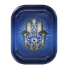 V-Syndicate - Hamsa Tray bleu petit