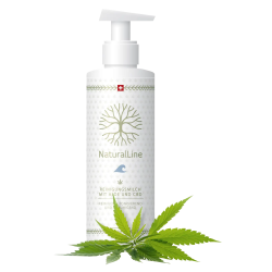 NaturalLine - Cleansing milk with aloe and CBD