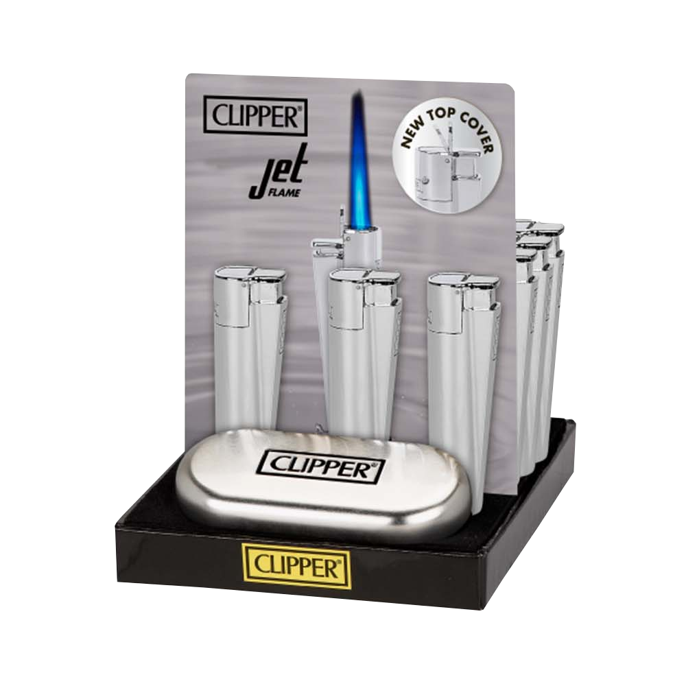 Clipper Metal Jet electronic silver