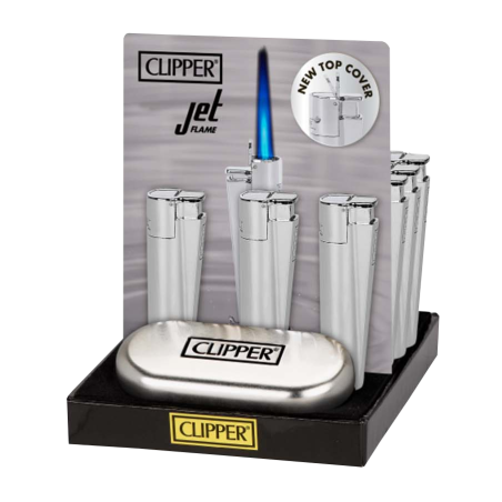 Clipper Metal Jet electronic silver