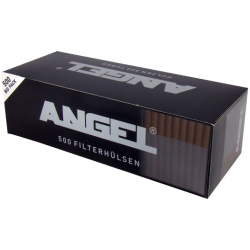 ANGEL - 500 Cigarette Filter Tubes