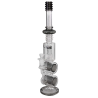 Blaze Glass - Throat cracker bong with drum perco