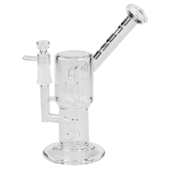 Blaze Glass - Pipe avec pomme de douche et cône diffuseur