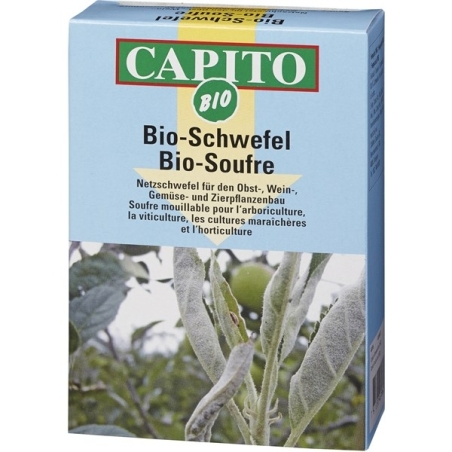 Capito soufre bio 2 × 50 g