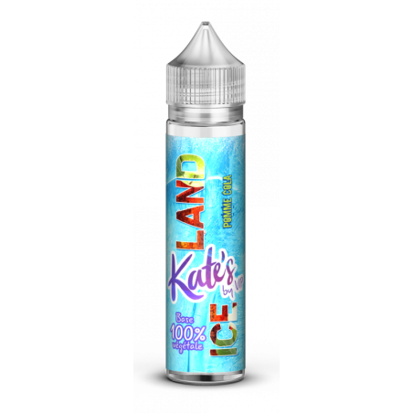 Vaping in Paris - Pomme Cola Kates by VIP Ice Land, 50ml, Shortfill