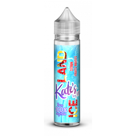 Vaping in Paris - Citron Fruits Rouges Kates by VIP Ice Land, 50ml, Shortfill