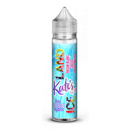 Vaping in Paris - Raisin Blance Cassis Fruits Rouges Kates by VIP Ice Land, 50ml, Shortfill