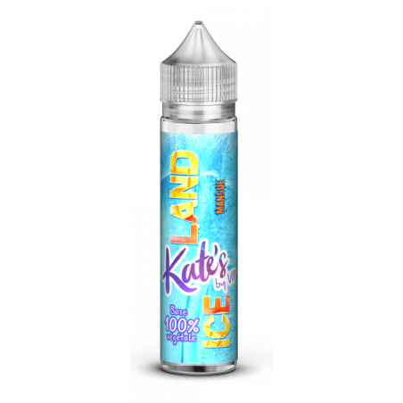 Vaping in Paris - Mangue Kates by VIP Ice Land, 50ml, Shortfill