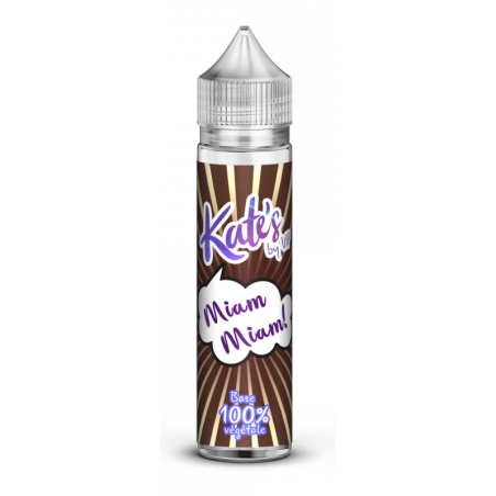 Vaping in Paris - Miam Miam Kates by VIP, 50ml, Shortfill