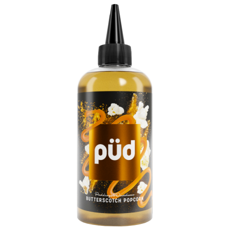PÜD Pudding & Decadence - Cinnamon Bun Shortfill, 200ml, 0mg