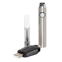 CBD Vape Pen Kit Argent