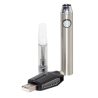 CBD Vape Pen Kit Silber