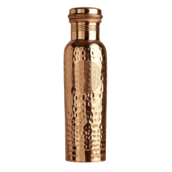 Flower of Life copper bottle