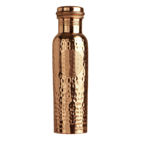 Flower of Life copper bottle