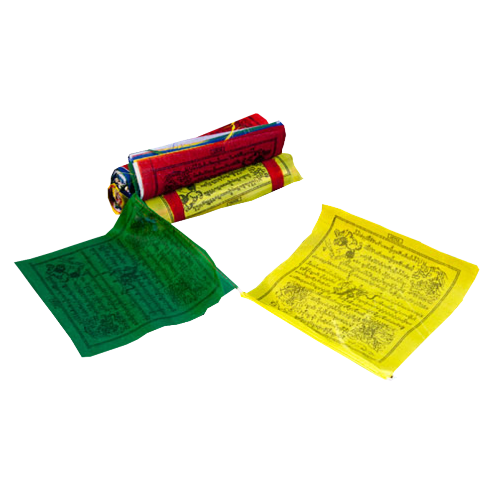 Tibetan prayer flags polyester