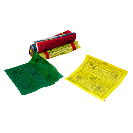 Tibetan prayer flags polyester