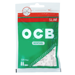OCB  - Menthol Slim Filters