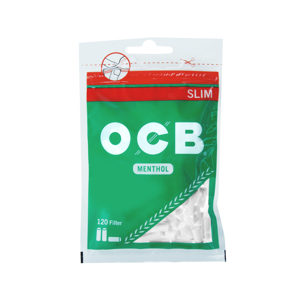 OCB - Menthol Slim Filters