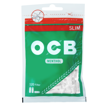 OCB - Menthol Slim Filters