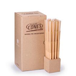 Cones - Bio Organic Hemp Super Sized 180mm, 192 Stück