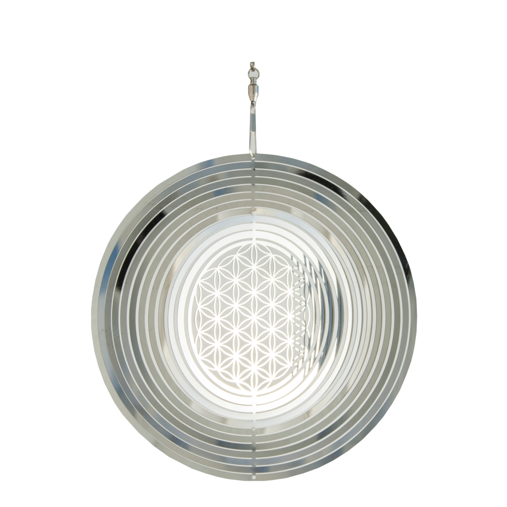 Yggdrasil wind chime flower of life Ø 15