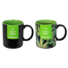 Tasse en céramique "Cannabis" Hea t-Change Effekt thermique
