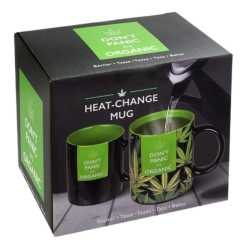 Tasse en céramique "Cannabis" Hea t-Change Effekt thermique