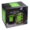 Tasse en céramique "Cannabis" Hea t-Change Effekt thermique