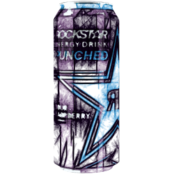 Energy Drink Versteck Rckstr Pnchd