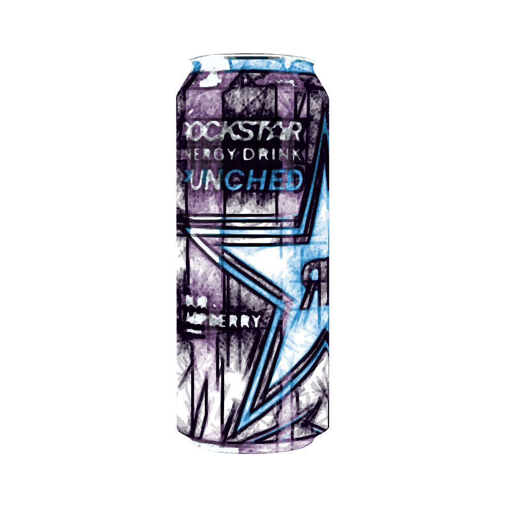 Energy Drink Versteck Rckstr Pnchd