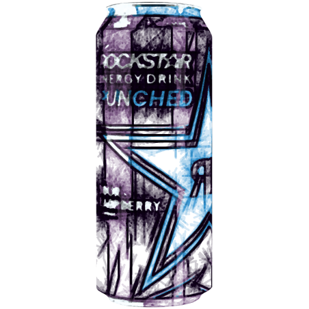 Energy Drink Stash Rckstr Pnchd