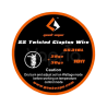 GeekVape - SS Twisted Clapton Wire SS316L, 3m