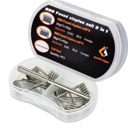 GeekVape - Fused clapton coil 2 in 1 F201