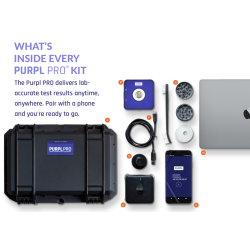 PurplePro Kit  - THC/CBD analysis device