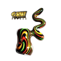 G-SPOT Glass Bubbler Style Reggae