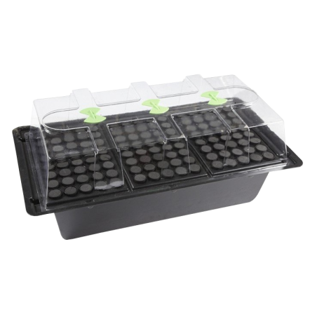 X-Stream, aeroponic cuttings propagator pour 120 plantes, 47,5 x 63,5 x 116 cm