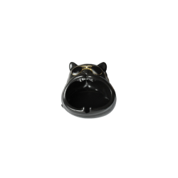 Bulldog noir Cendrier