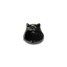 Schwarzer Bulldog Aschenbecher