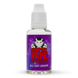 Vampire Vape - All Day Grape Concentrates, 30ml
