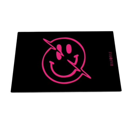 Pink Smiley Acrylplatte