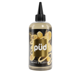 PÜD Pudding & Decadence - Pancakes & Golden Sirup Shortfill, 200ml, 0mg